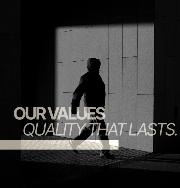 OUR VALUES 